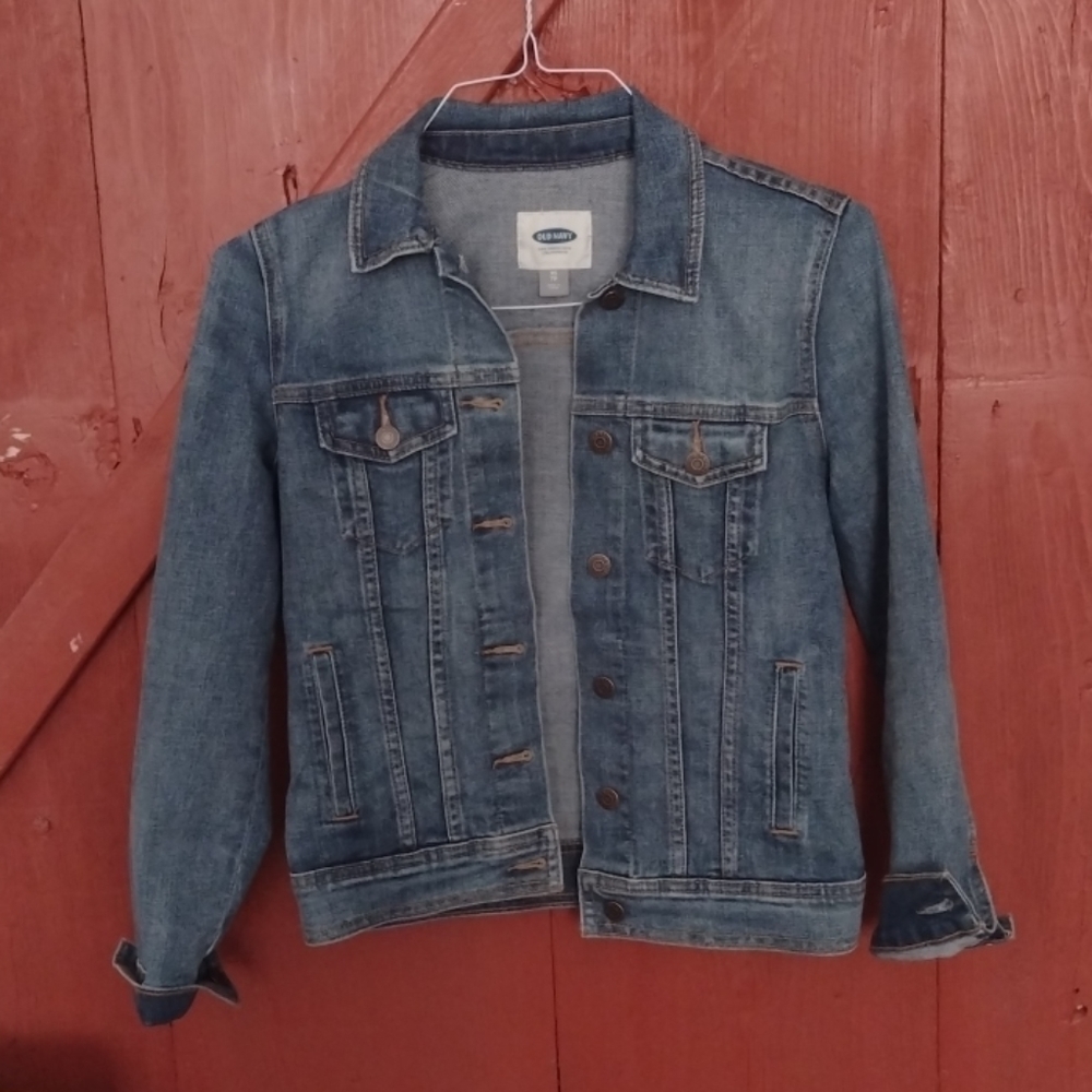 Old Navy denim jacket